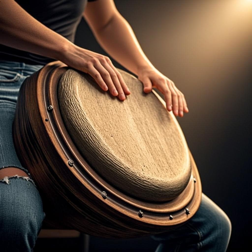 Masterclass de cajón flamenco