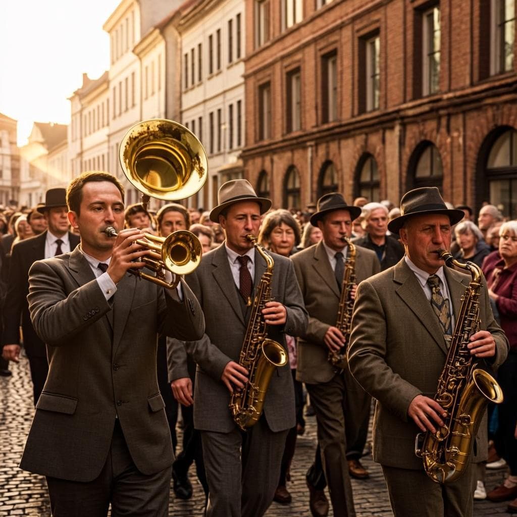 Pasacalles Swing4Asturias