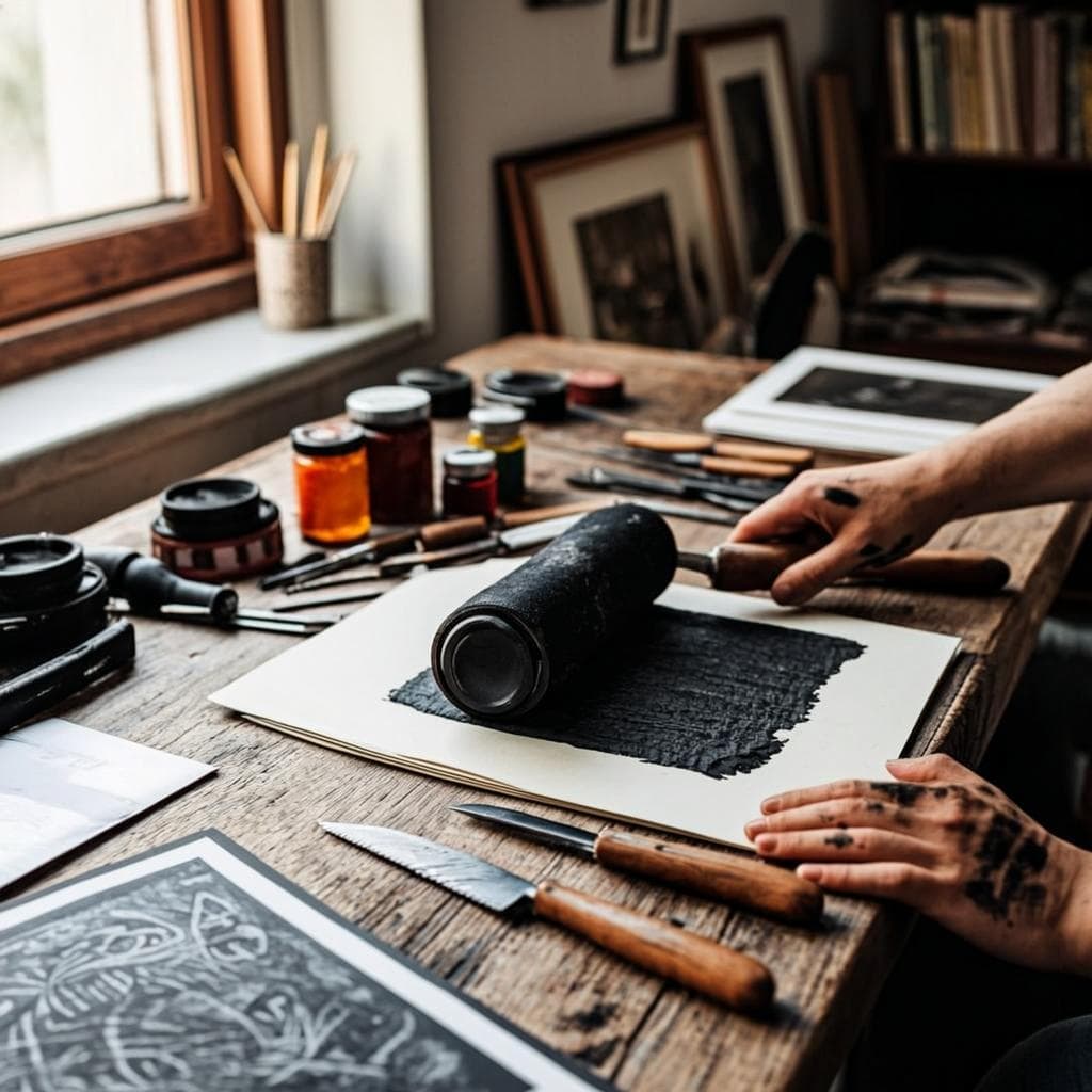Taller de grabado: Fanzine de aforismos